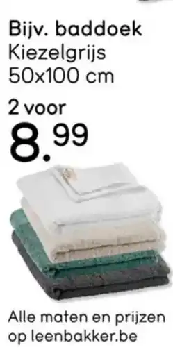 Baddoek