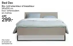 Leen Bakker Bed Dex aanbieding