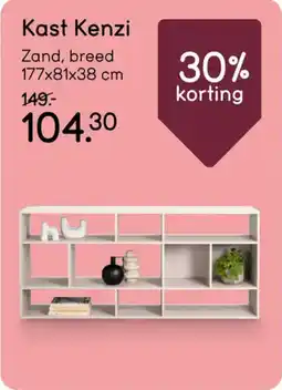 Leen Bakker Kast Kenzi aanbieding