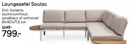 Leen Bakker Loungezetel Soulac aanbieding