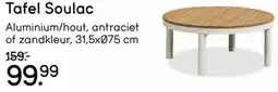Leen Bakker Tafel Soulac aanbieding
