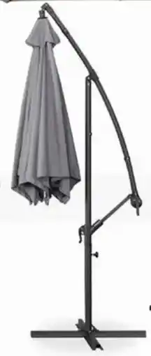 Leen Bakker Zweefparasol Brava aanbieding
