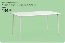 Leen Bakker Tuintafel Vence aanbieding