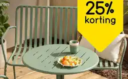 Leen Bakker Tuinbank aanbieding