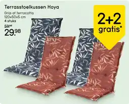 Leen Bakker Terrasstoelkussen Hoya aanbieding