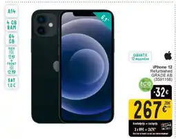 Cora iPhone 12 Refurbished GRADE AB aanbieding