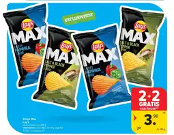 Carrefour Chips Max Lay’s aanbieding