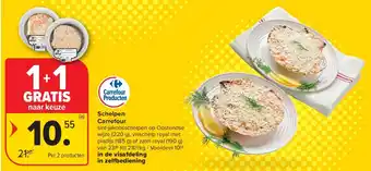 Carrefour Schelpen Carrefour aanbieding