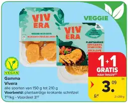 Carrefour Gamma Vivera aanbieding