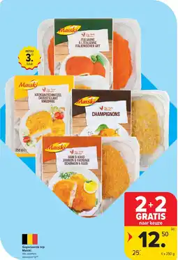 Carrefour Gepaneerde kip Maïski aanbieding