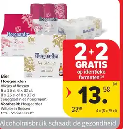 Carrefour Bier Hoegaarden aanbieding