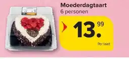 Carrefour Moederdagtaart aanbieding
