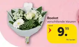 Carrefour Boeket aanbieding