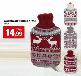Warmwaterkruik