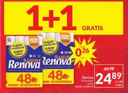 Intermarché Renova Toiletpapier Super aanbieding