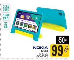 Cora NOKIA Tablet T10 KIDS aanbieding