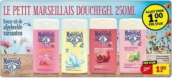 Kruidvat Douchegel melk aanbieding