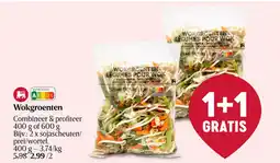 Delhaize Wokgroenten aanbieding