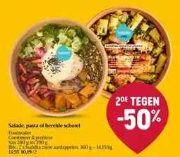 Delhaize Salade, pasta of bereide schotel aanbieding