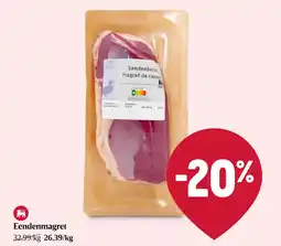 Delhaize Eendenmagret aanbieding