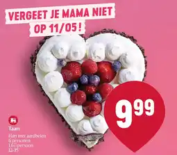 Delhaize Taart aanbieding