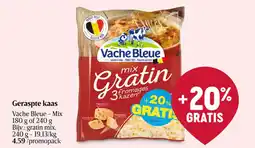 Delhaize Geraspte kaas aanbieding