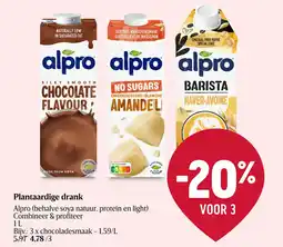 Delhaize Plantaardige drank aanbieding