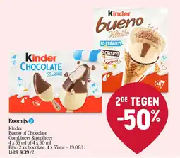 Delhaize Roomijs aanbieding