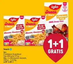 Delhaize Snack aanbieding