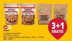Delhaize Noten aanbieding