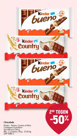 Delhaize Chocolade aanbieding