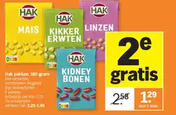 Albert Heijn Hak pakken 380 gram aanbieding