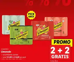 Lidl Limonade aanbieding