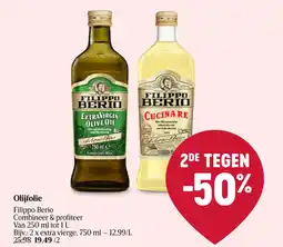 Delhaize Olijfolie aanbieding