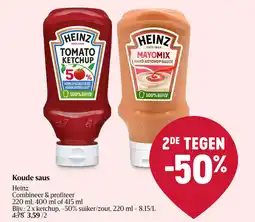 Delhaize Koude saus aanbieding