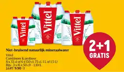 Delhaize Niet bruisend natuurlijk mineraalwater aanbieding