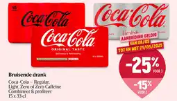 Delhaize Bruisende drank aanbieding