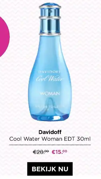 Davidoff Cool Water Woman EDT 30ml