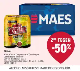 Delhaize Pilsbier aanbieding