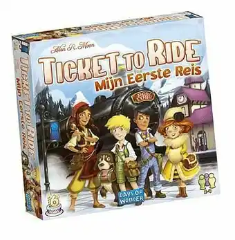 Dreamland Ticket to Ride Junior: Mijn eerste reis aanbieding