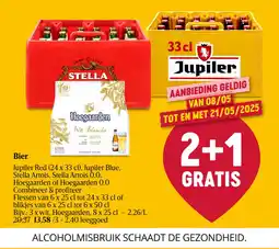 Delhaize Bier aanbieding