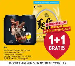Delhaize Bier aanbieding