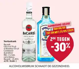 Delhaize Sterkedrank aanbieding