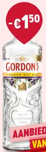 Delhaize Gordon's aanbieding