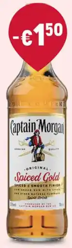 Delhaize Captain Morgan aanbieding
