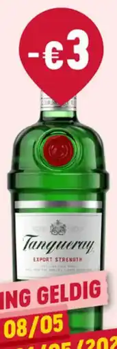 Delhaize Tanqueray aanbieding