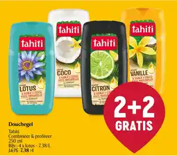 Delhaize Douchegel aanbieding