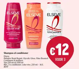 Delhaize Shampoo of conditioner aanbieding
