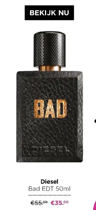 ICI PARIS XL Diesel Bad 50ml aanbieding