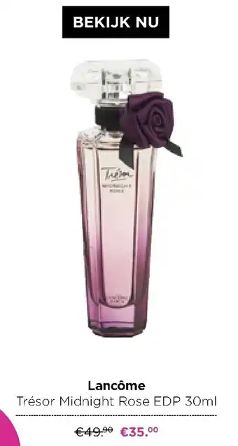 ICI PARIS XL Lancôme Trésor Midnight Rose 30ml aanbieding